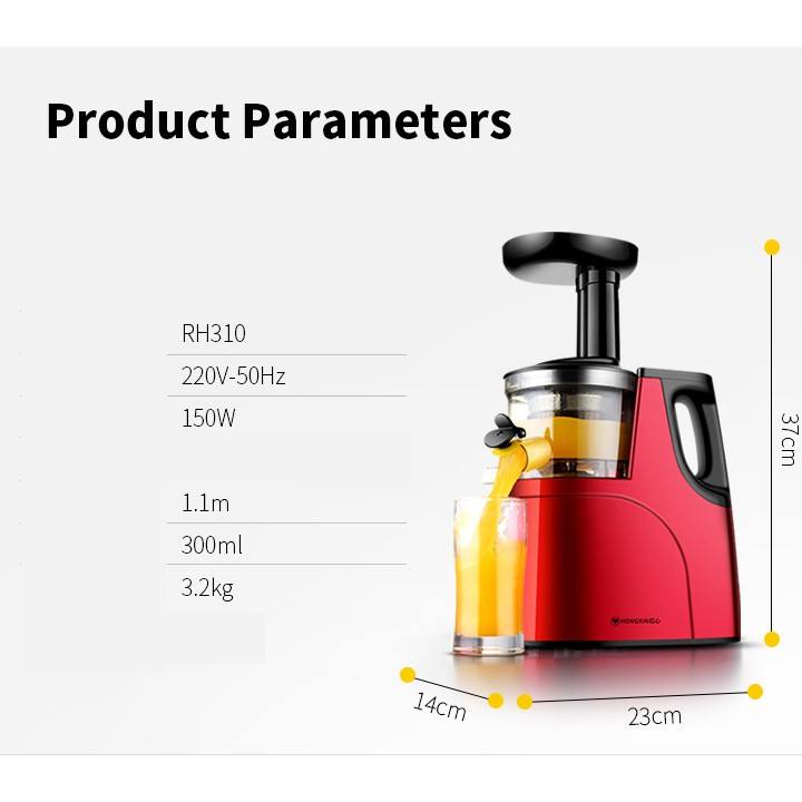 Máy ép trái cây chậm HongXin RH310