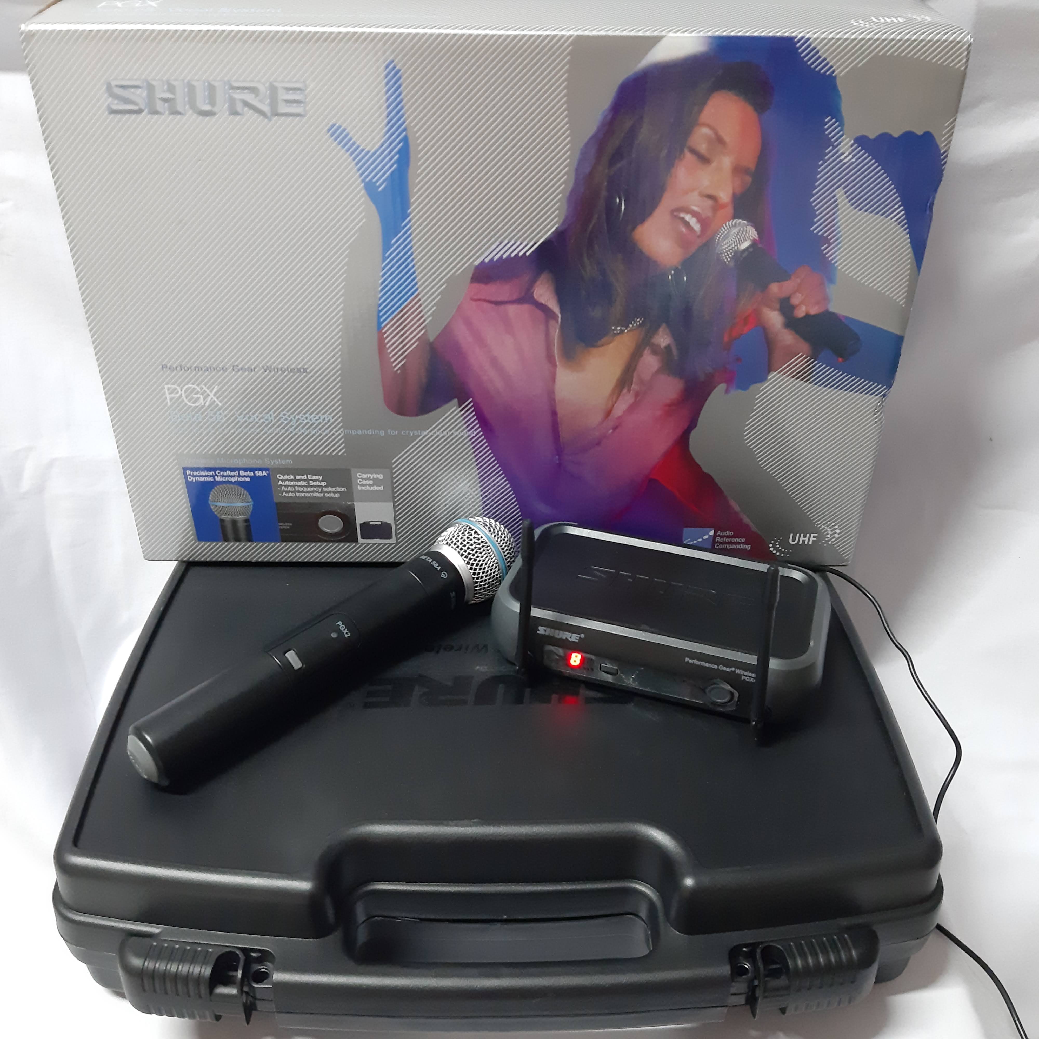 Micro karaoke không dây Shure PGX4