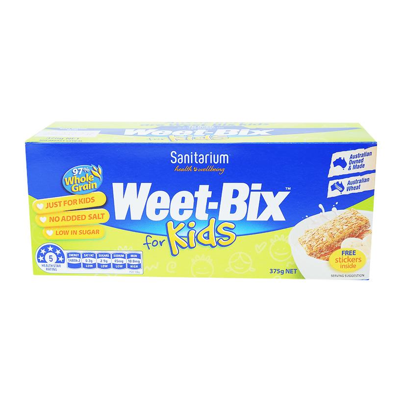 Bánh ngũ cốc Weet-Bix Trẻ Em 375g