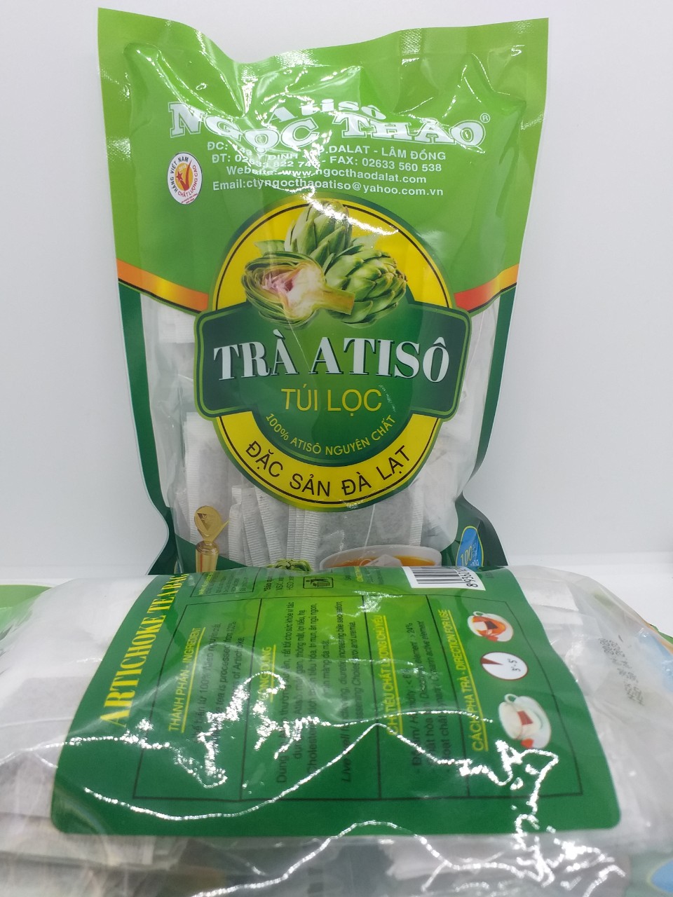 Trà Atiso Ngọc Thảo 100 túi lọc