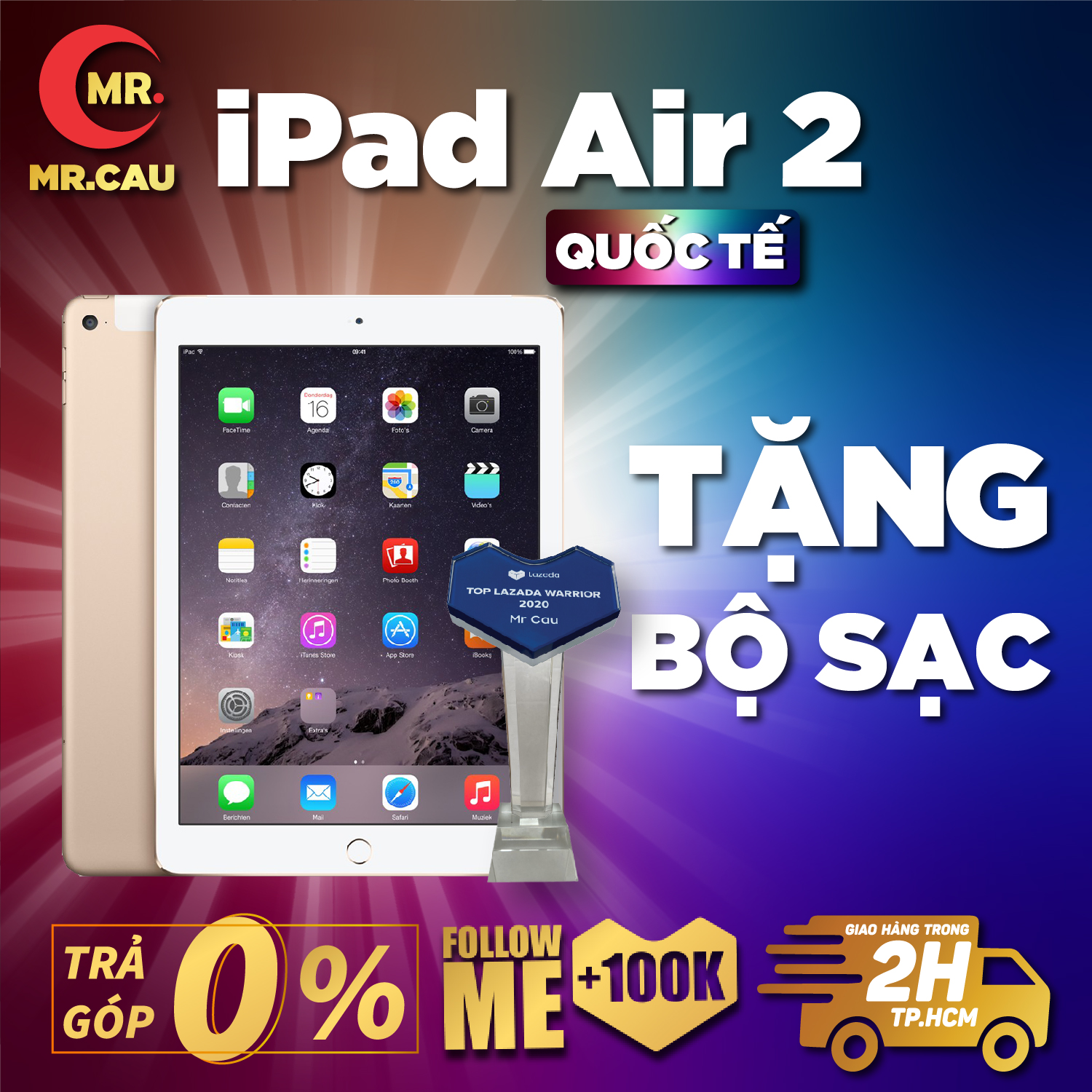 iPad Air 2 Wifi 16GB