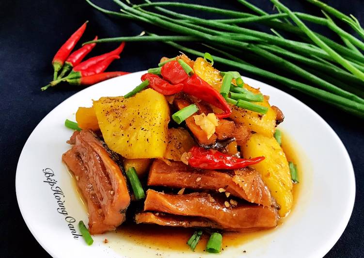 Khô cá lóc 500g