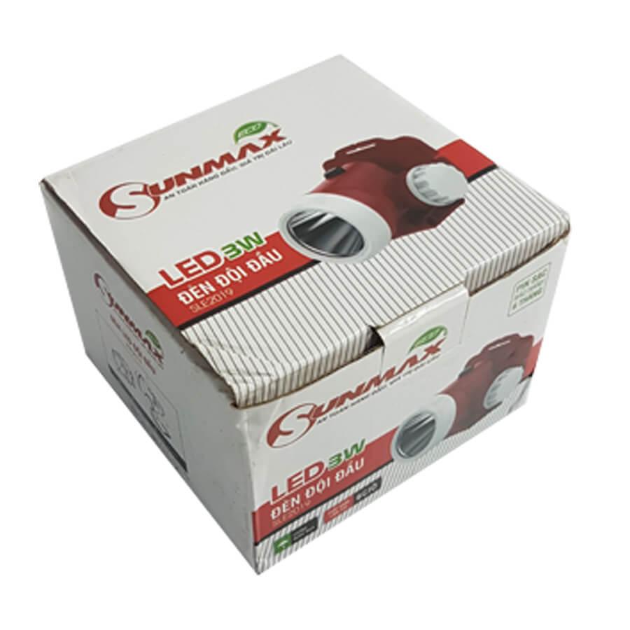 ĐÈN ĐỘI ĐẦU SUNMAX SLE2019