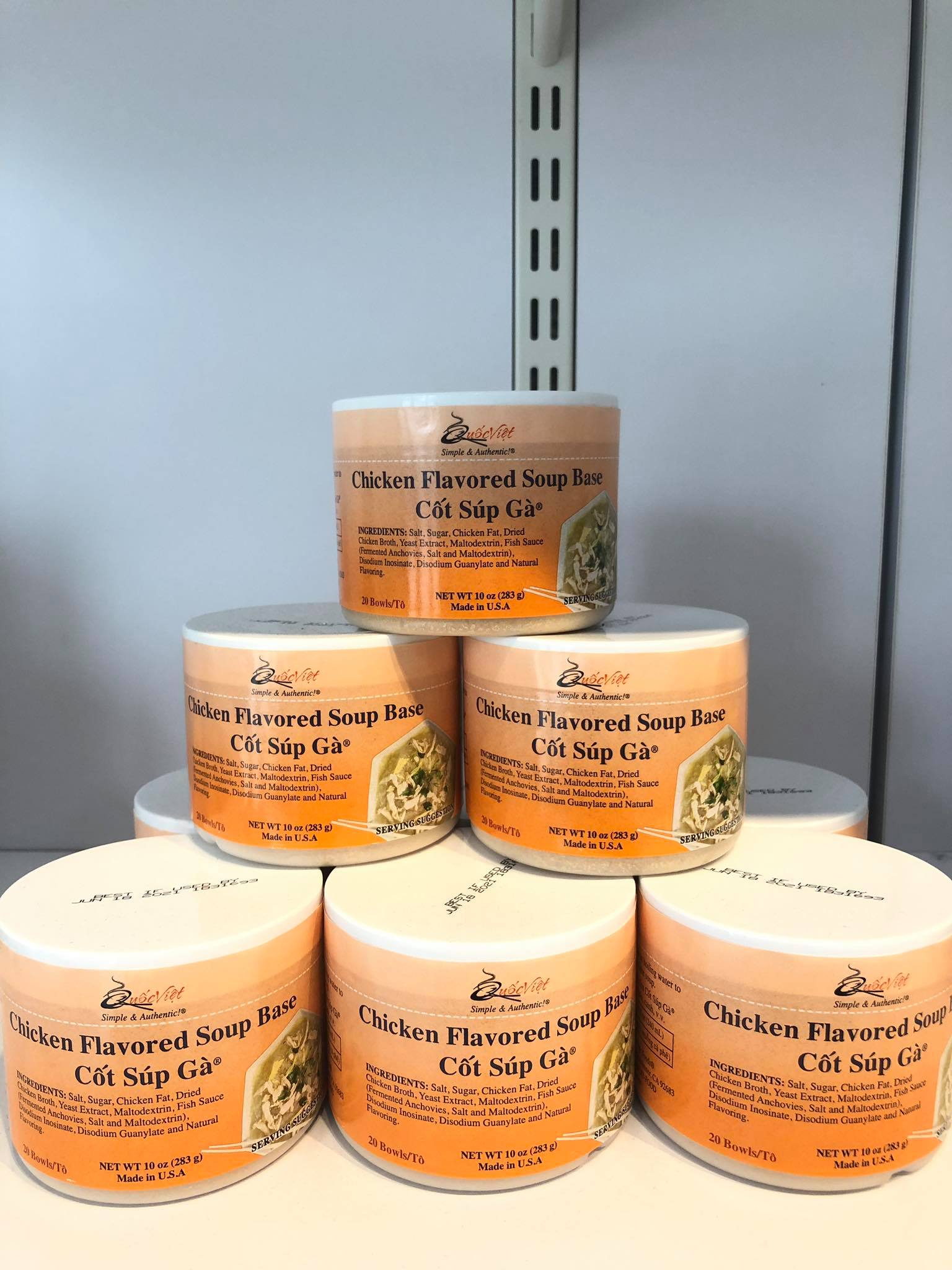 Cốt Súp Gà Quốc Việt Foods 300g