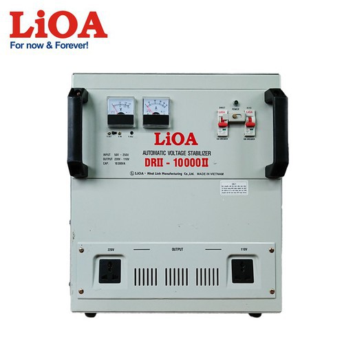 Ổn áp Lioa DRII-10000 10kva