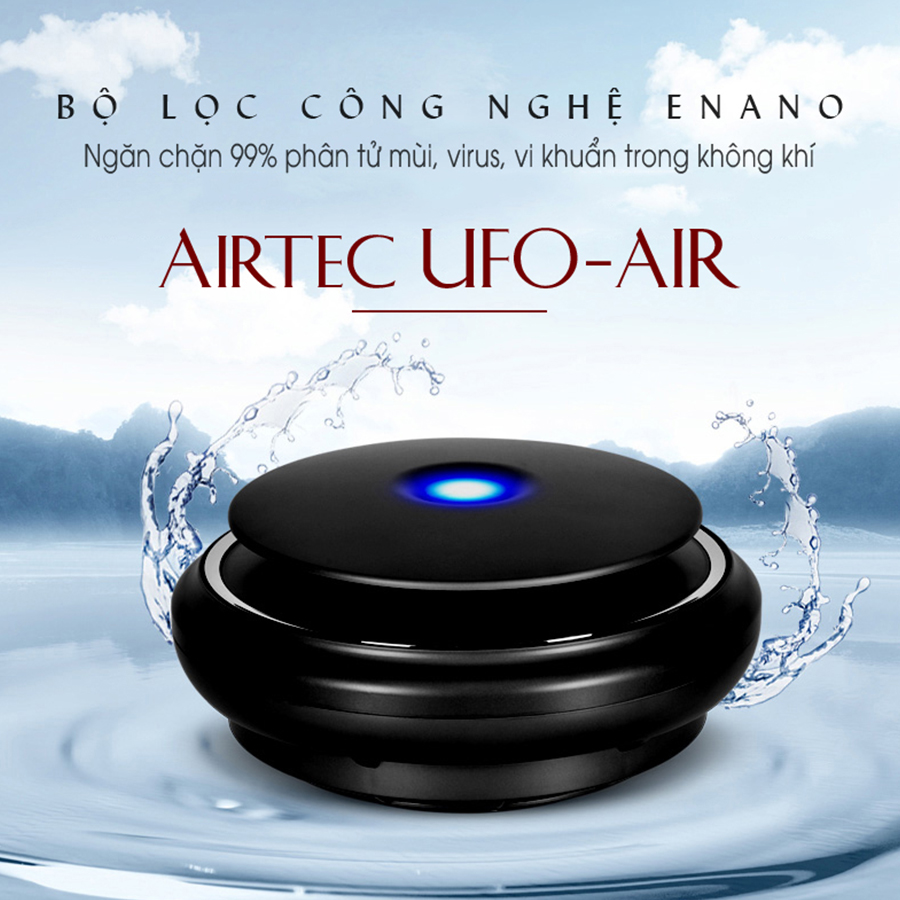 MÁY LỌC KHÔNG KHÍ AIRTEC UFO-AIR