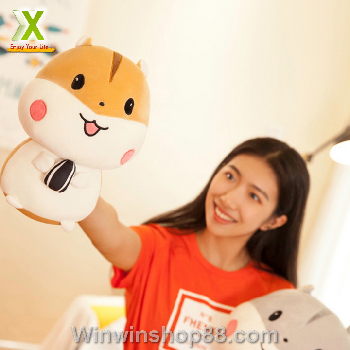 Gấu Bông Chuột Hamster 30cm TNB01