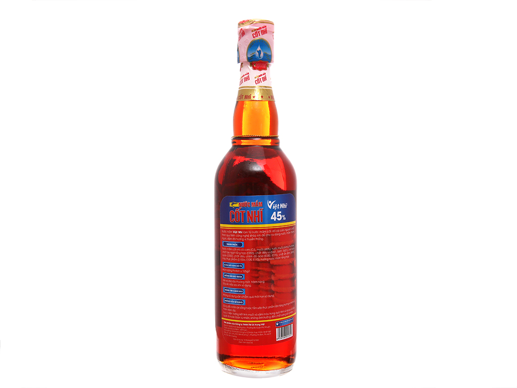 Nước mắm Việt Nhĩ 520ml