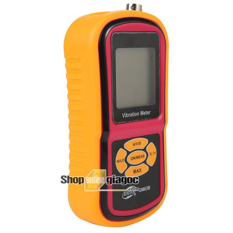 MÁY ĐO ĐỘ RUNG BENETECH GM63B