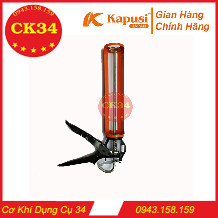 SÚNG BẮN KEO SILICON KAPUSI K-6783