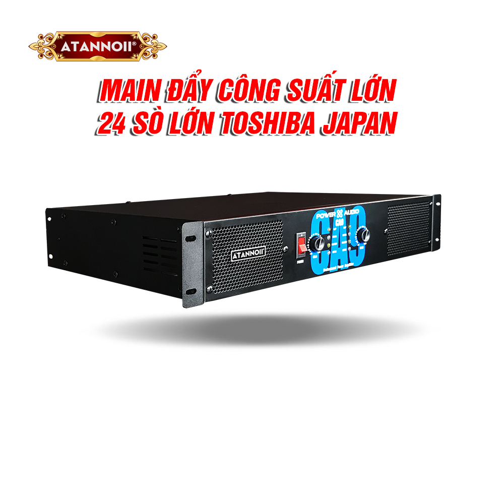 Cục Đẩy Công Suất ATANNOII CA9