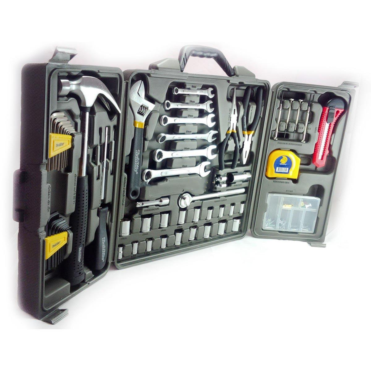 Bộ dụng cụ gia đình 160 chi tiết TechRite HTT0049