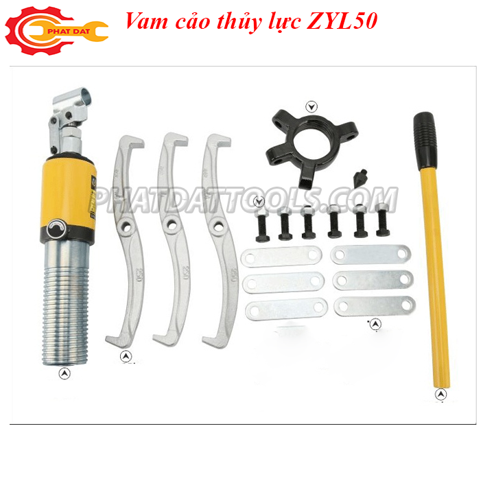 CẢO THỦY LỰC ZYL50