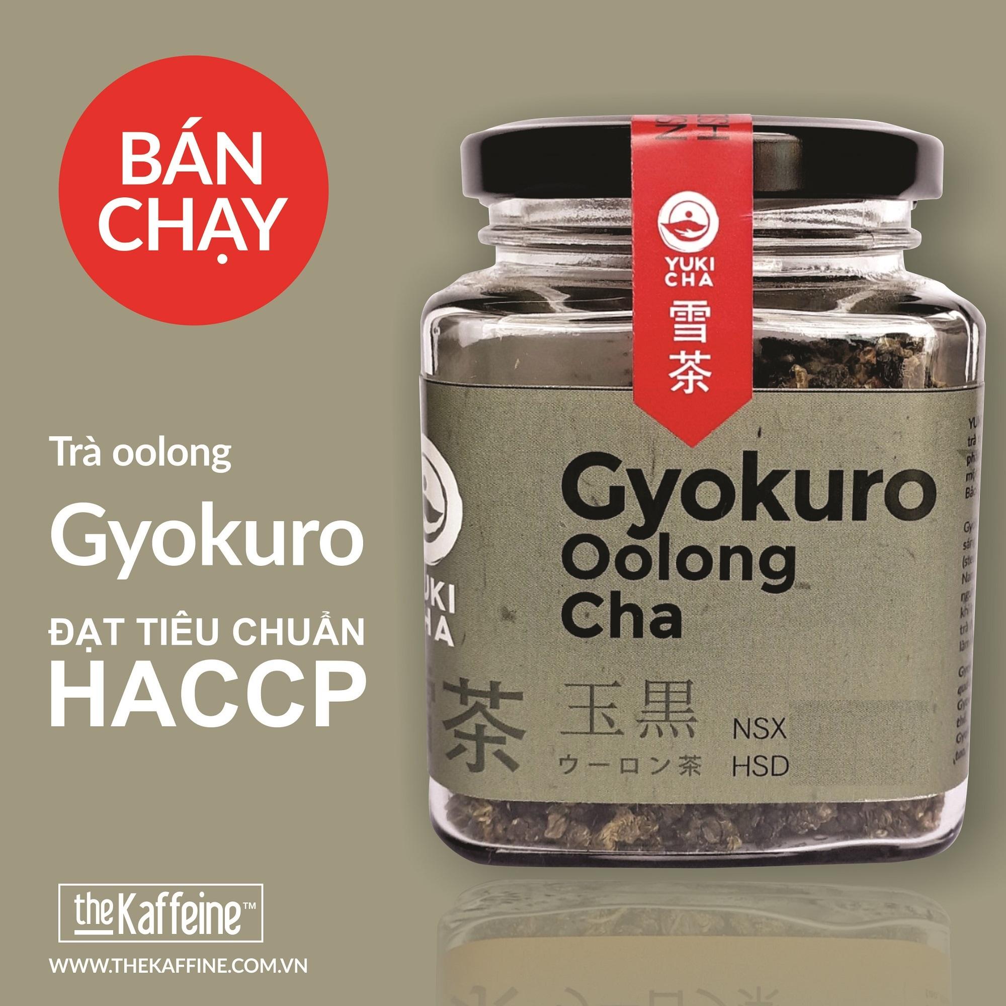 Trà olong Gyokuro 100g