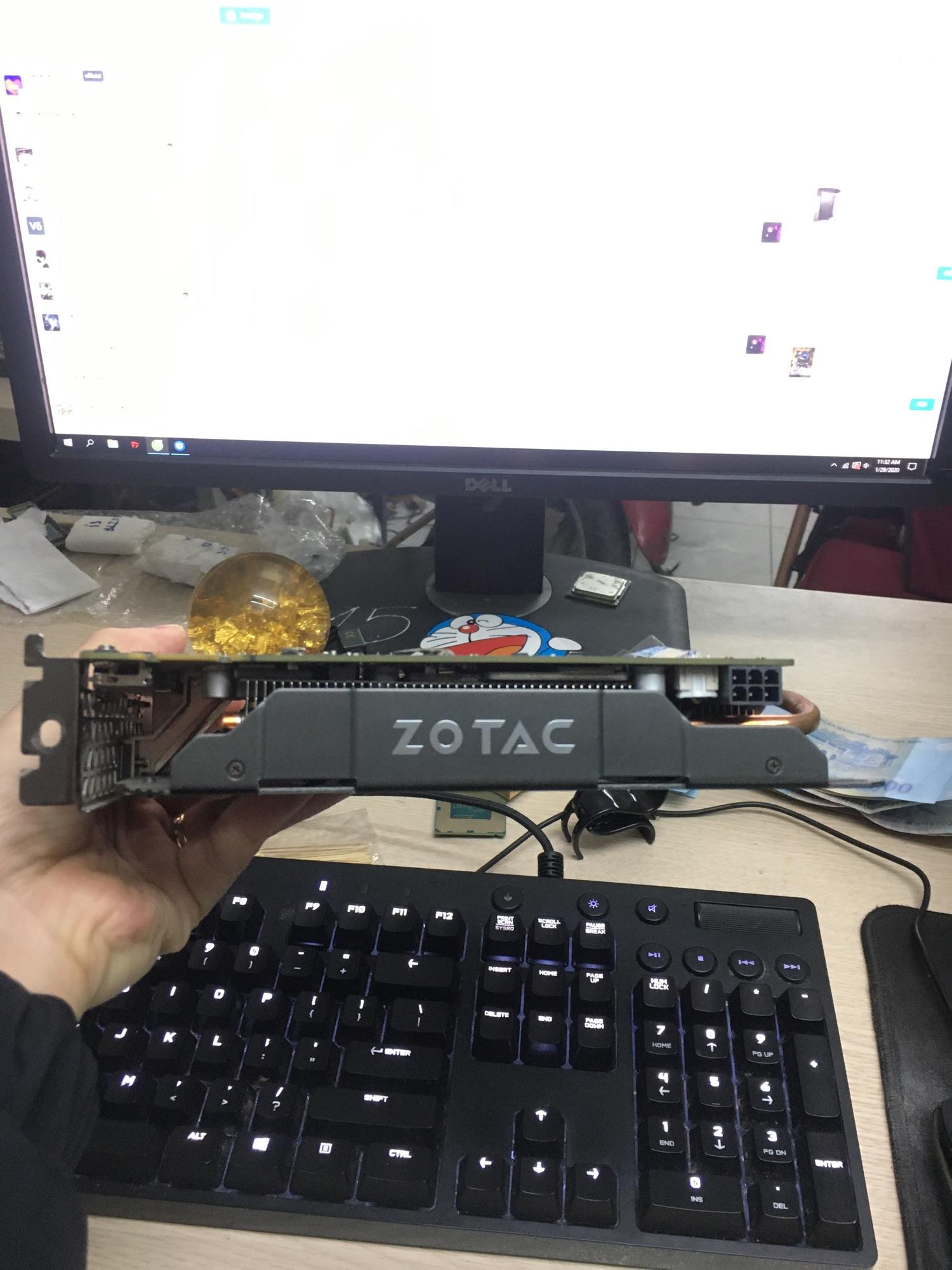 VGA ZOTAC GTX-960 2GB DDR5