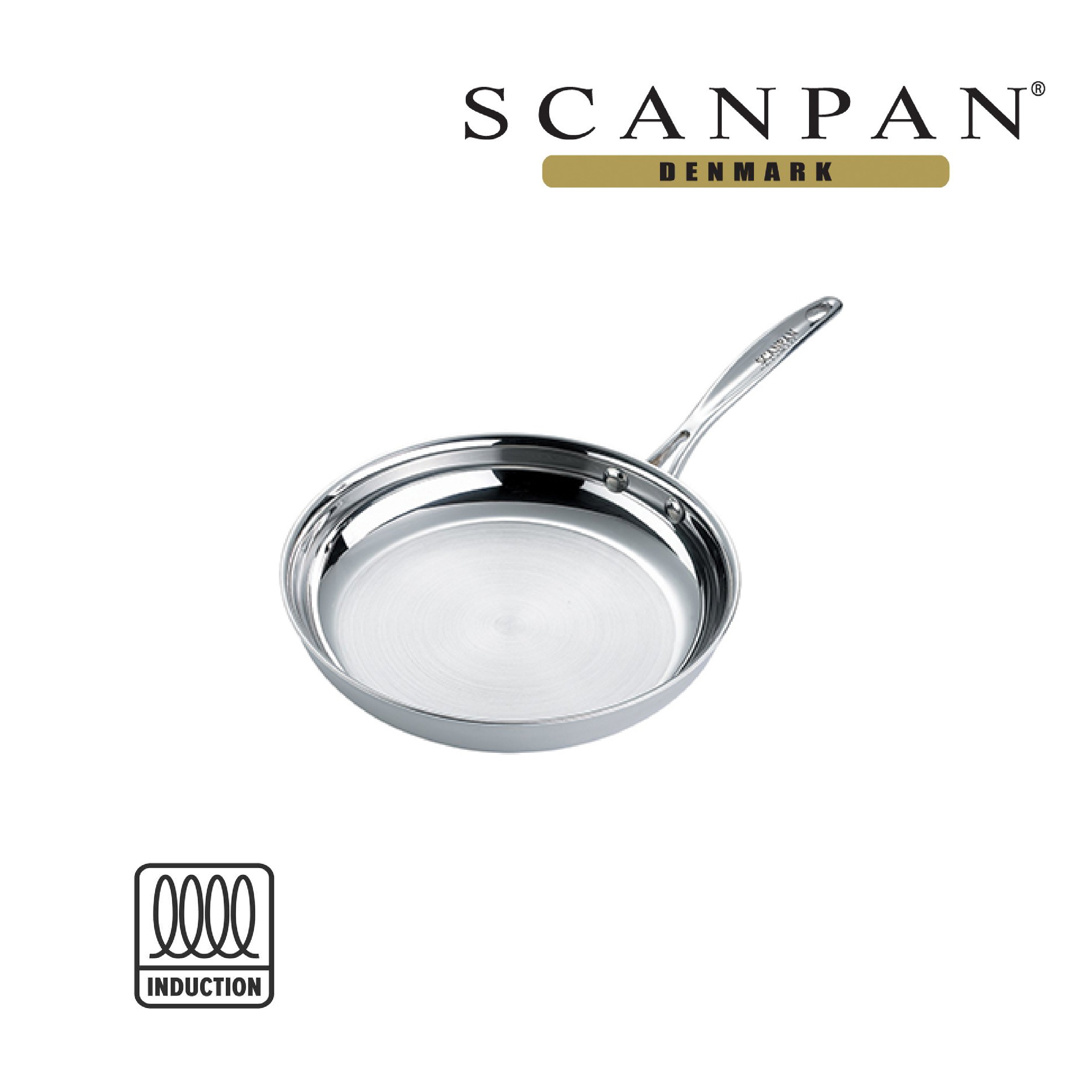 Chảo inox Scanpan Fusion5 74002400 24cm