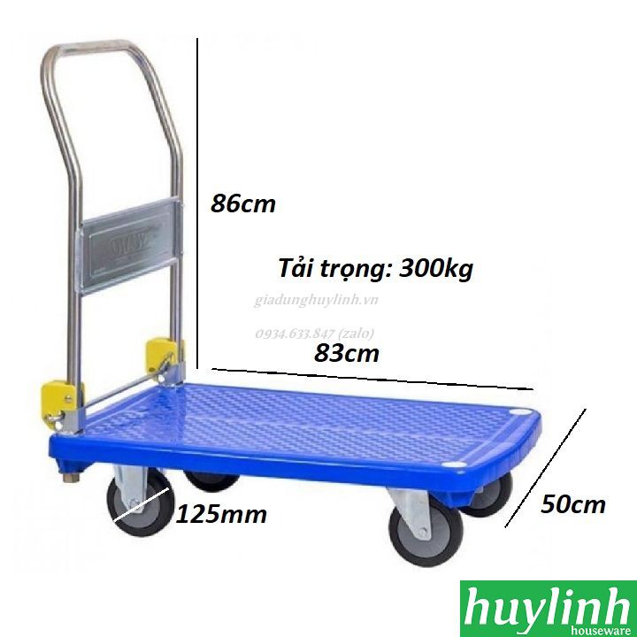 XE ĐẨY HÀNG SUMO NP-210C