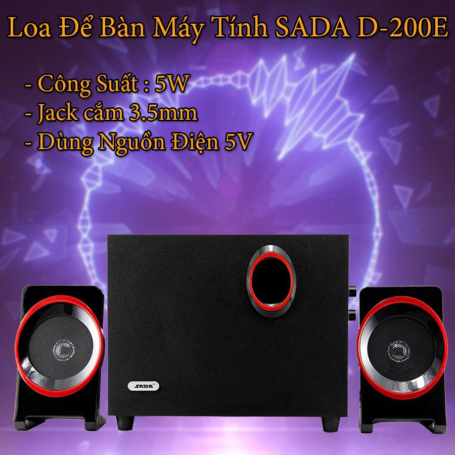 Loa D-200E