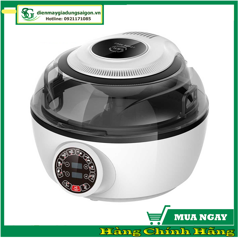 Nồi chiên không dầu Hasu HSMC-X45WT 10L