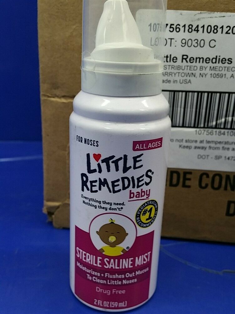 Thuốc xịt mũi Little Remedies - 30ml