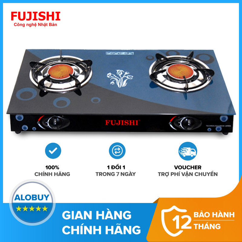 Bếp Gas Hồng Ngoại FUJISHI FM-H10-HN