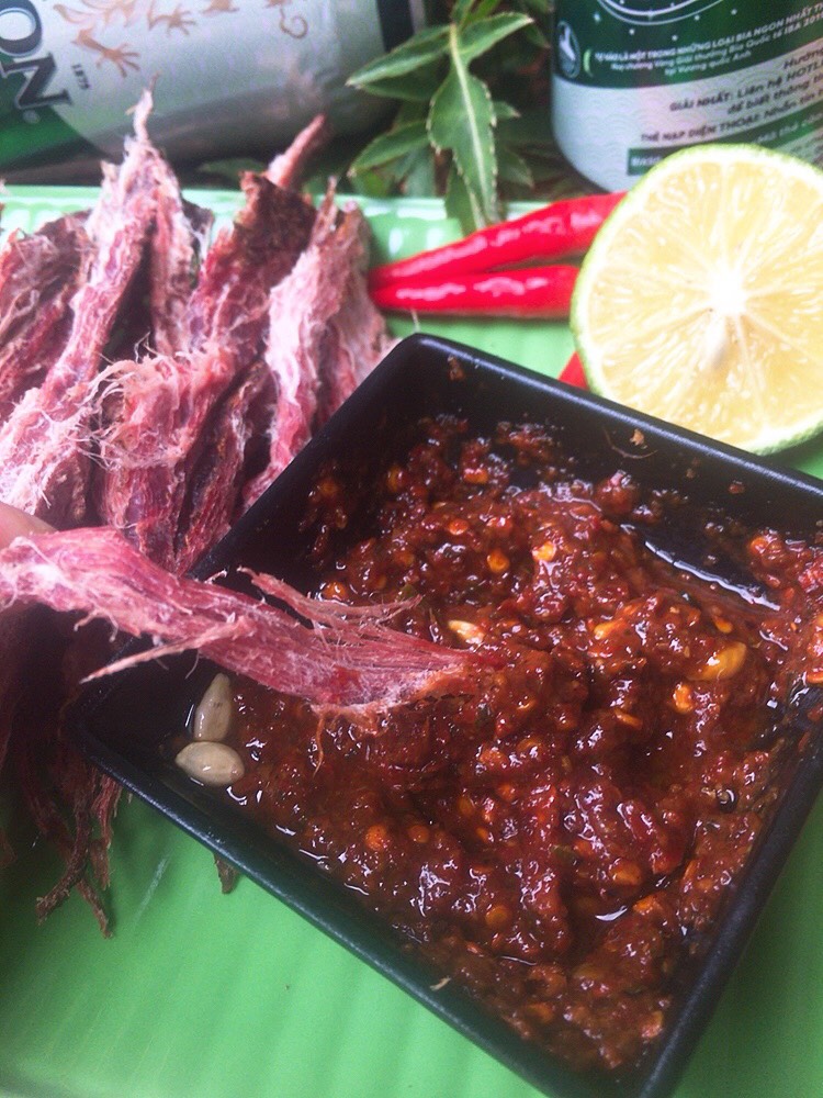 Thịt trâu gác bếp 500g