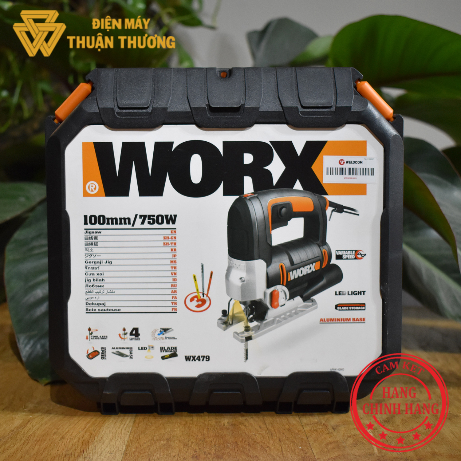 MÁY CƯA WORX WX479