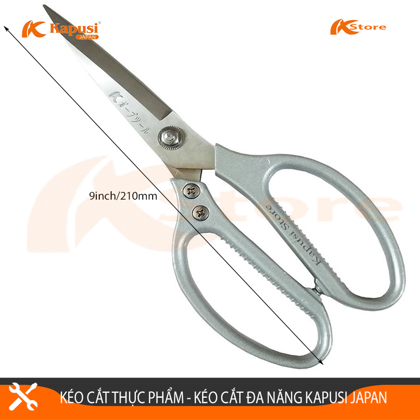 KÉO CẮT ĐA NĂNG KAPUSI K-0861