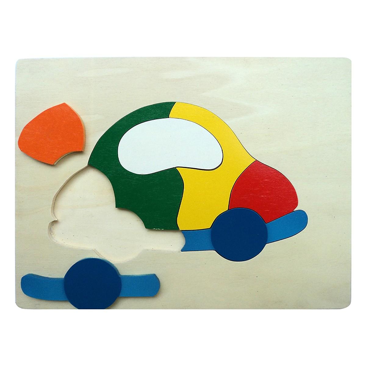 Tranh Ghép Ván Ép Ô Tô Vietoys VT3P-0126-75