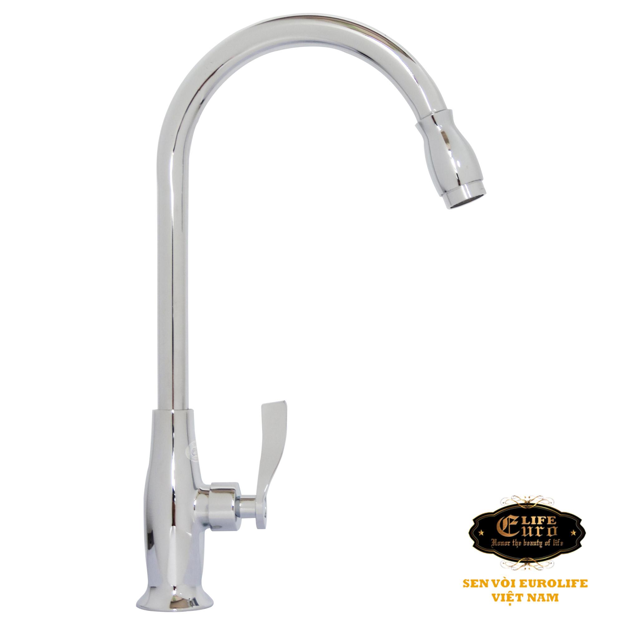 Vòi rửa chén lạnh Eurolife EL-T019