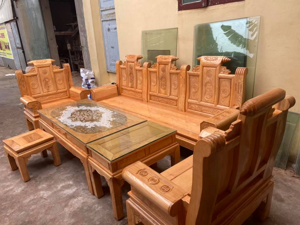 Bộ Bàn Ghế Âu Á