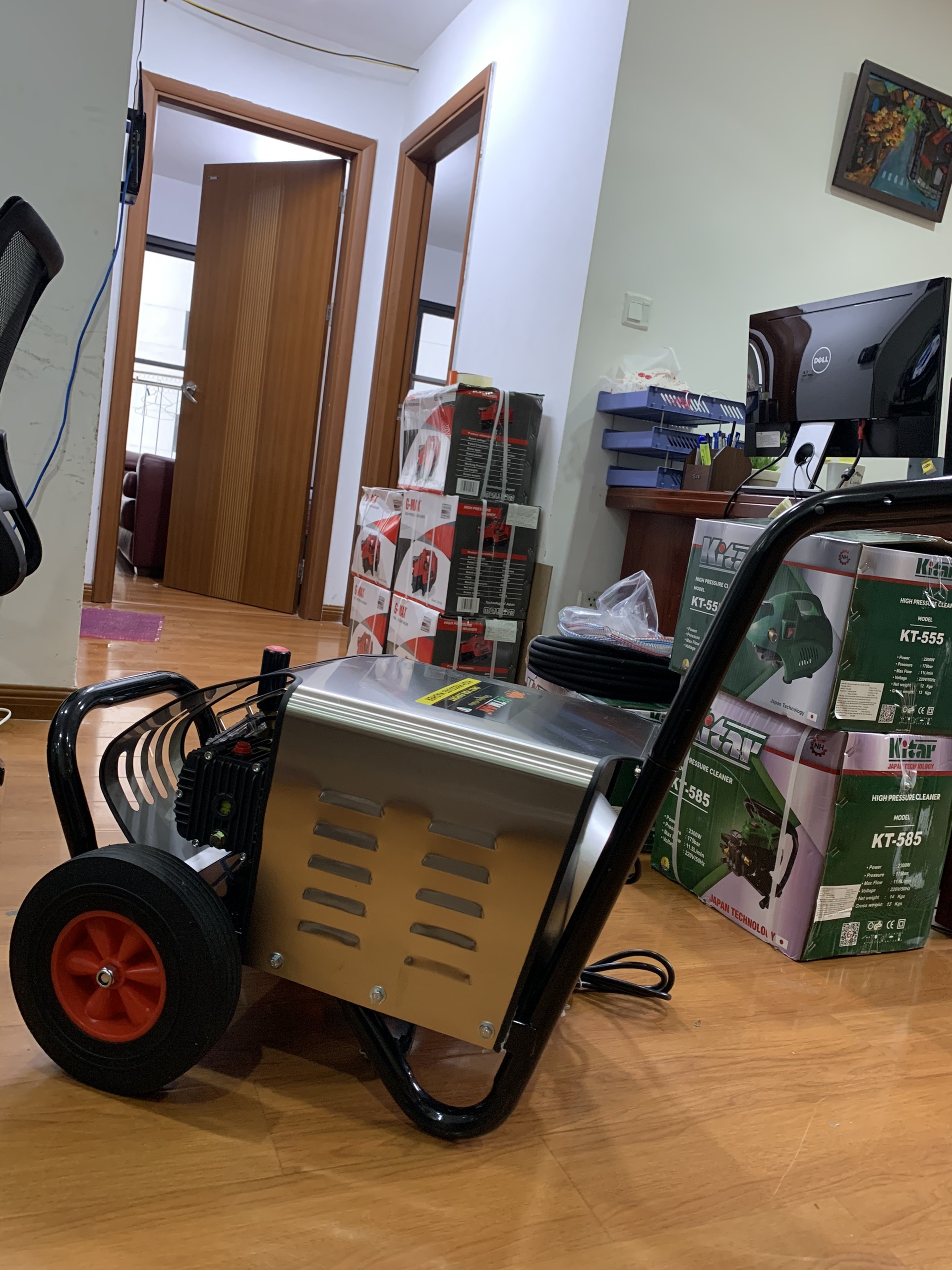 MÁY PHUN XỊT CAO ÁP JETMAN JM22