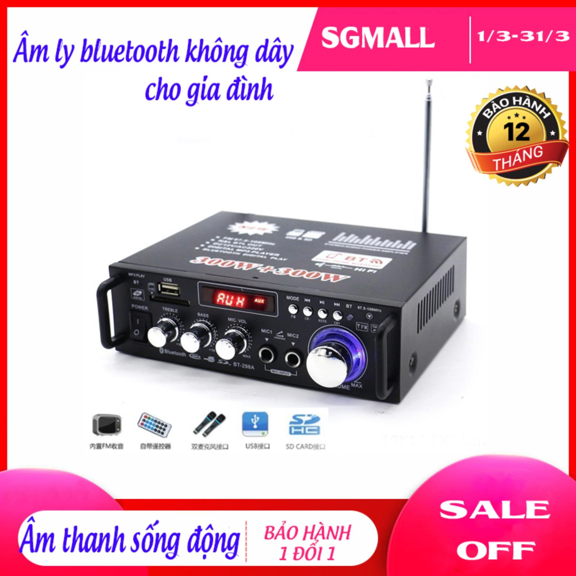 Amply Mini Bluetooth BT-298A