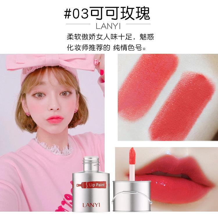 Son Kem Lì The Saem Lip Paint