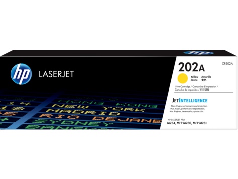 Mực hộp máy in laser HP 202A-CF502A Dùng cho máy in HP M254dw, M254nw,M280nw
