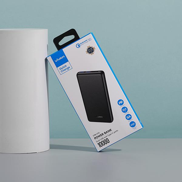 Sạc Dự Phòng VIVAN VPB-K10 10.000mAh