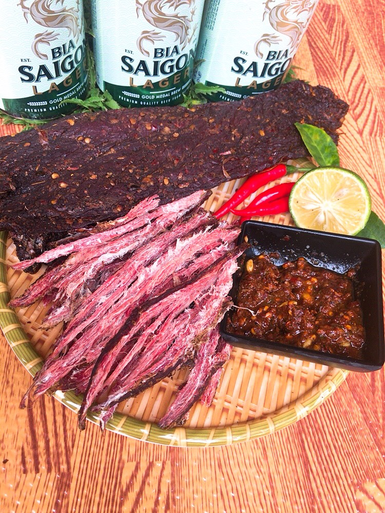 Thịt trâu gác bếp 500g
