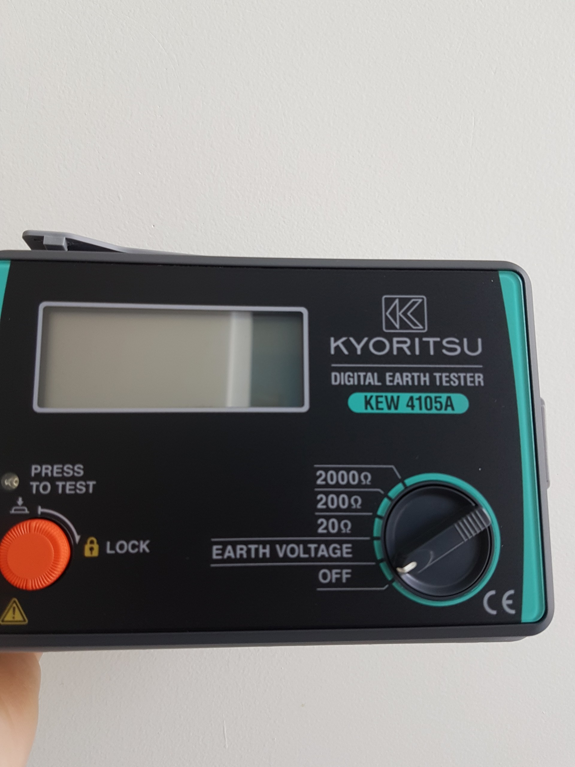 Máy đo điện trở đất Kyoritsu 4105A