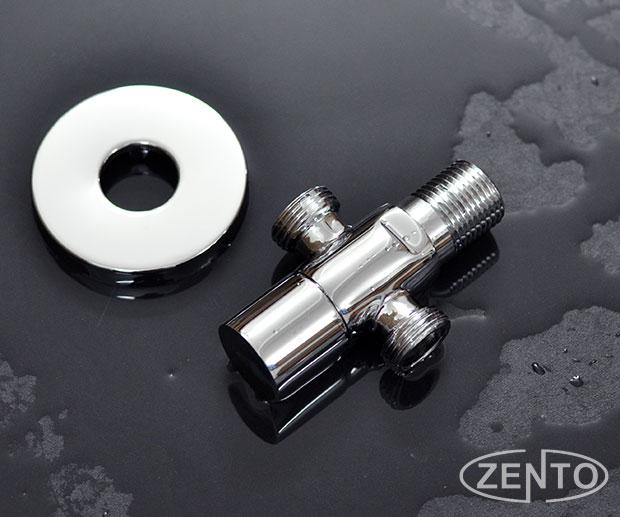 VAN GÓC 2 ĐẦU RA ZENTO ZT976