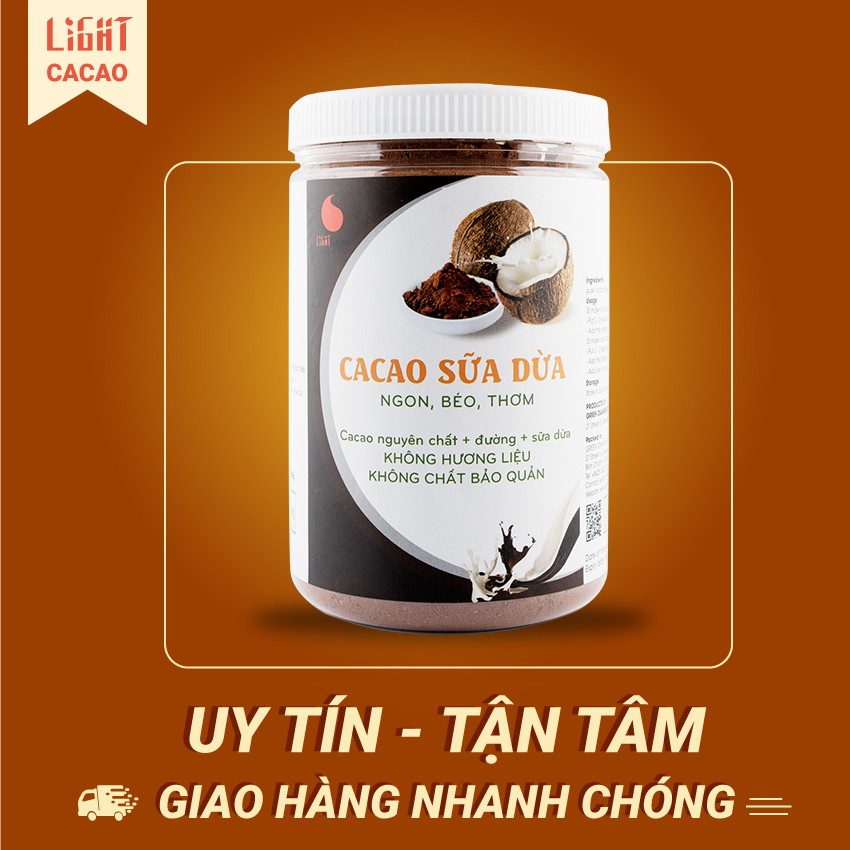 Bột Cacao sữa Light 550g