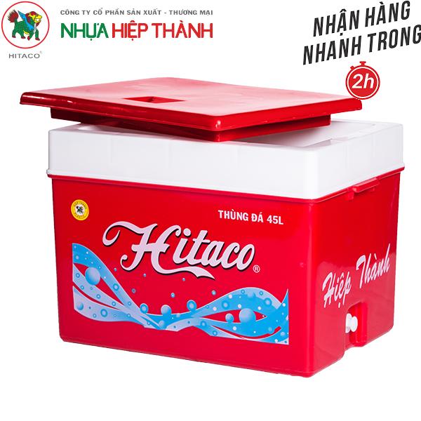 THÙNG ĐÁ HITACO HIỆP THÀNH 45 LÍT