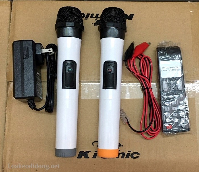 Loa kéo di động Ronamax MT12