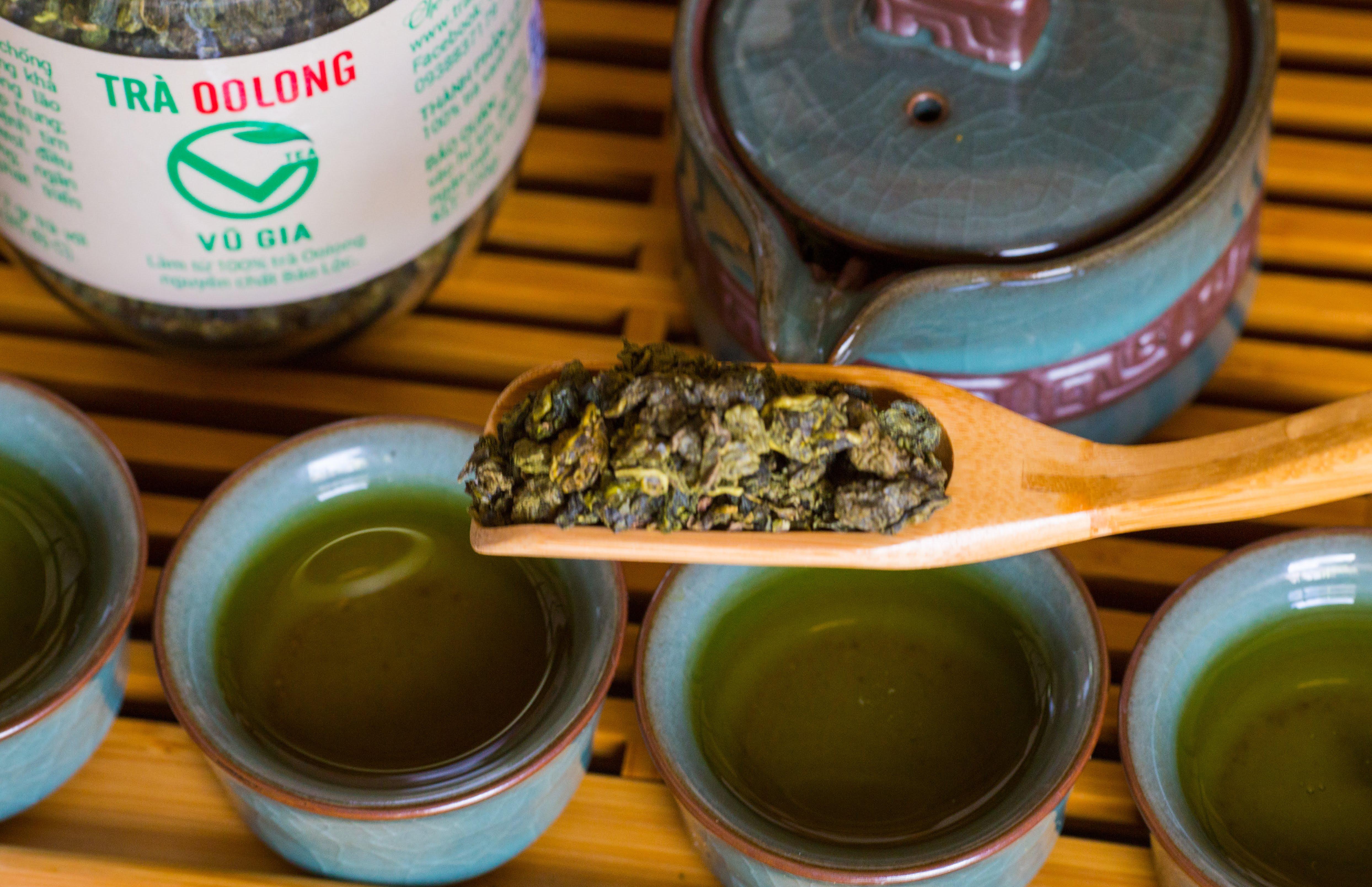 Trà Oolong Vũ Gia 50G