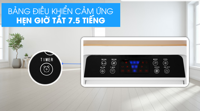 QUẠT ĐIỀU HÒA DELITES FL-918