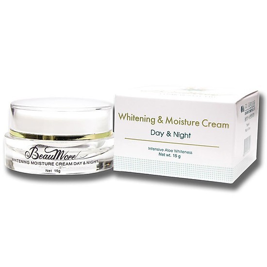 Kem Dưỡng Trắng Da Ngày Và Đêm Beaumore Whitening Moisture Cream Day & Night 15g