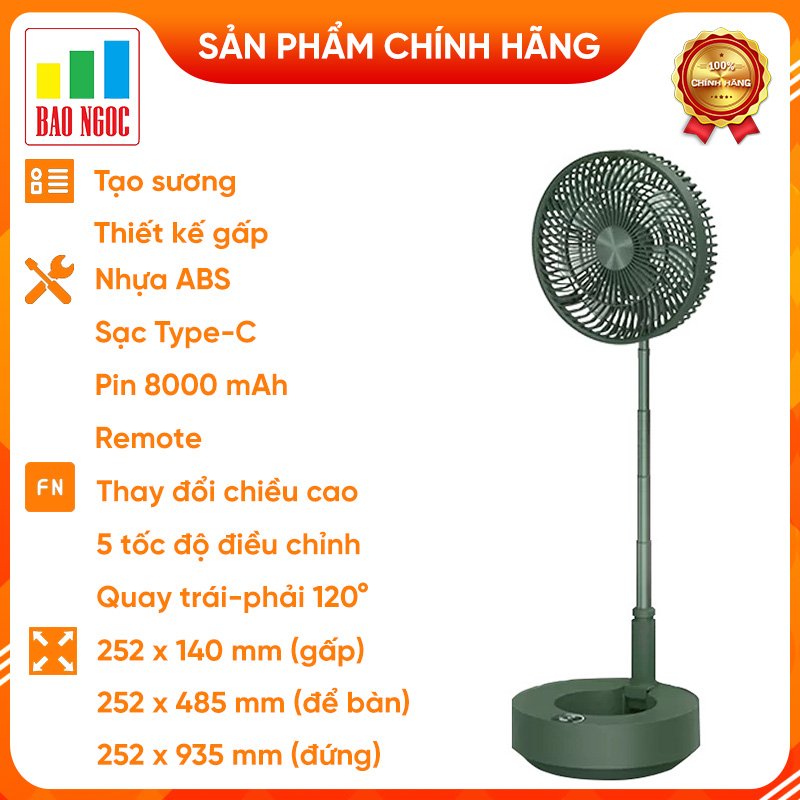QUẠT TÍCH ĐIỆN XIAOMI EDON E908/908B