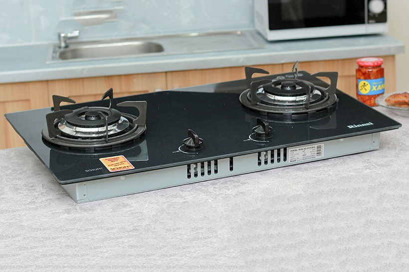 Bếp ga âm RINNAI RVB-2G-SCH/2GSD