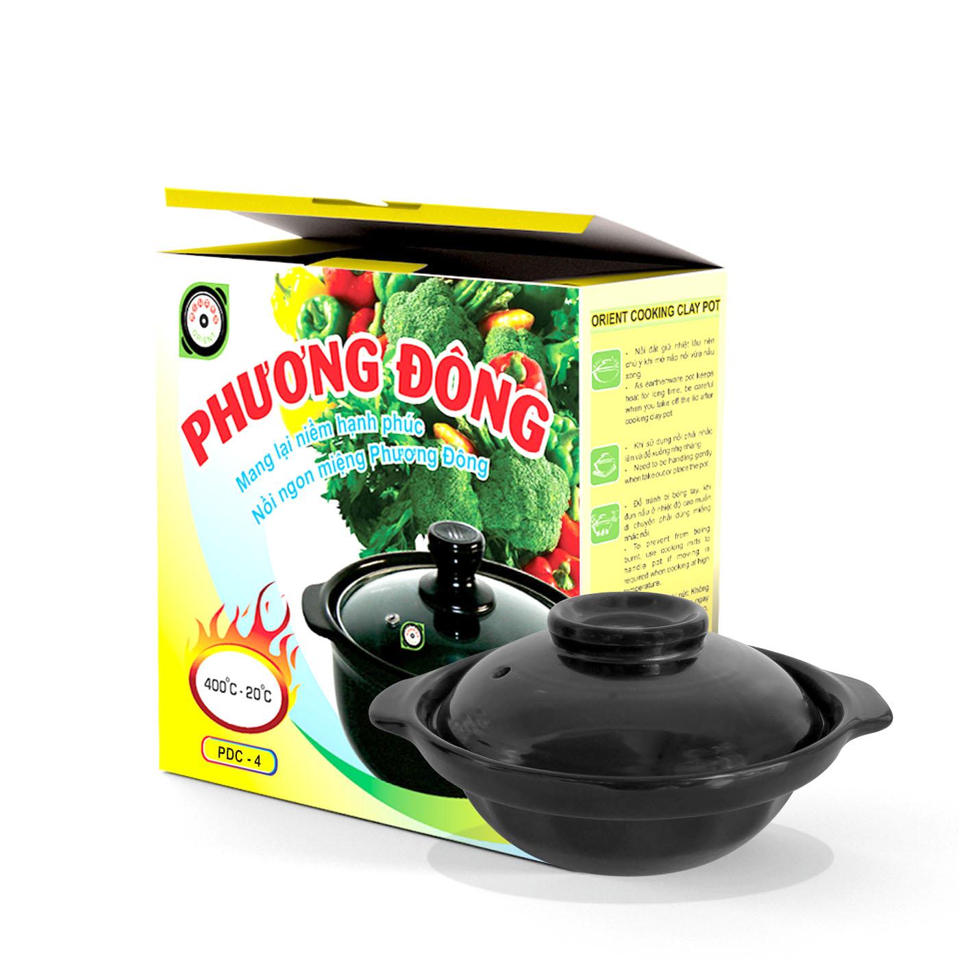 NỒI SỨ CẠN PDC-4 250ML