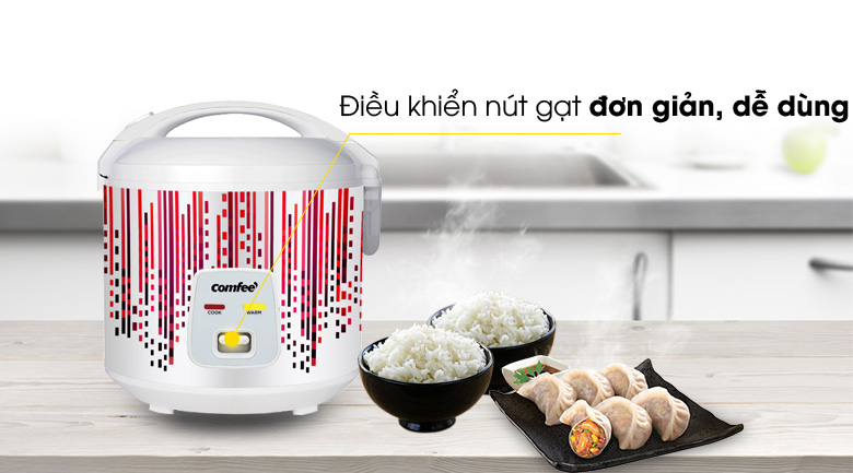 Nồi Cơm Điện Comfee CR-CM1820 D 1.8L