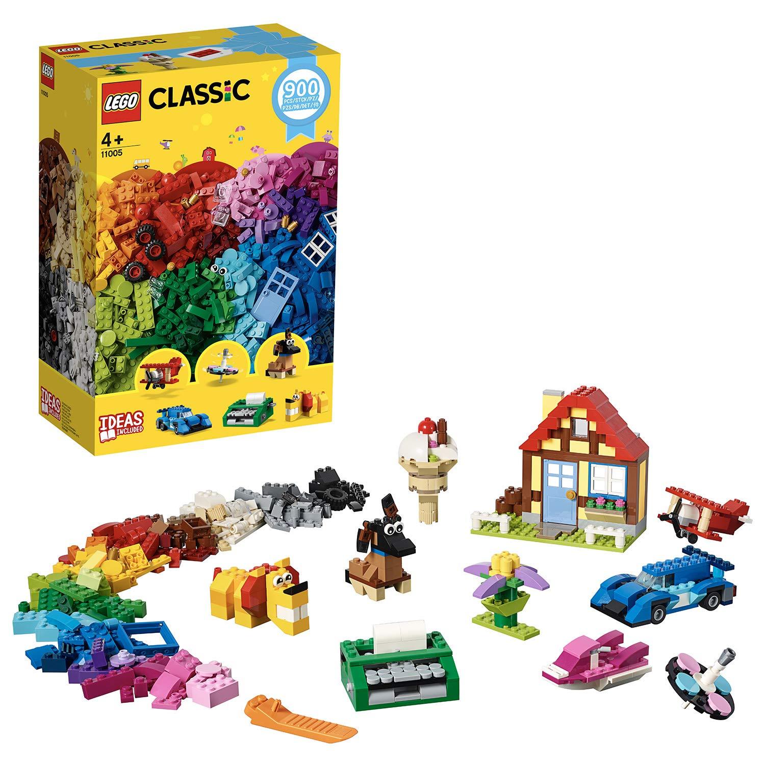 Lego Classic - Bộ gạch Classic vui sáng tạo
